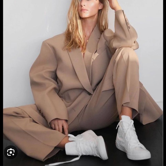 BNWT Frankie shop bea blazer latte - Picture 4 of 4